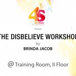 The disbelieve workshop by Brinda Jacob