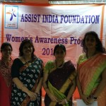 with Assist India Foundation on Sexual Harassment @ work